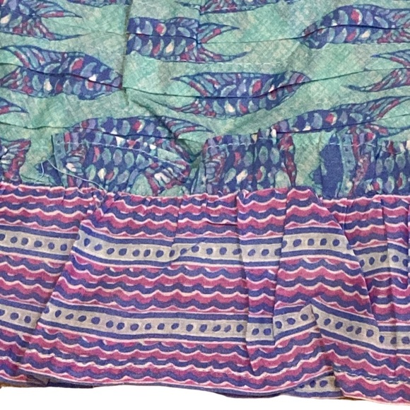 NWT Vineyard Vines Tang Fish Smocked Skirt - Picture 6 of 11